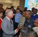 His Royal Highness Prince Charles, Prince of Wales visits at Center of Excellence for Stability Police Units (CoESPU) Vicenza, Italy