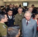 His Royal Highness Prince Charles, Prince of Wales visits at Center of Excellence for Stability Police Units (CoESPU) Vicenza, Italy