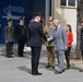 His Royal Highness Prince Charles, Prince of Wales visits at Center of Excellence for Stability Police Units (CoESPU) Vicenza, Italy