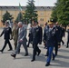 His Royal Highness Prince Charles, Prince of Wales visits at Center of Excellence for Stability Police Units (CoESPU) Vicenza, Italy