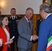 His Royal Highness Prince Charles, Prince of Wales visits at Center of Excellence for Stability Police Units (CoESPU) Vicenza, Italy
