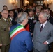 His Royal Highness Prince Charles, Prince of Wales visits at Center of Excellence for Stability Police Units (CoESPU) Vicenza, Italy