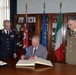 His Royal Highness Prince Charles, Prince of Wales visits at Center of Excellence for Stability Police Units (CoESPU) Vicenza, Italy