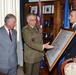 His Royal Highness Prince Charles, Prince of Wales visits at Center of Excellence for Stability Police Units (CoESPU) Vicenza, Italy