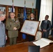 His Royal Highness Prince Charles, Prince of Wales visits at Center of Excellence for Stability Police Units (CoESPU) Vicenza, Italy
