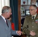 His Royal Highness Prince Charles, Prince of Wales visits at Center of Excellence for Stability Police Units (CoESPU) Vicenza, Italy