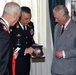His Royal Highness Prince Charles, Prince of Wales visits at Center of Excellence for Stability Police Units (CoESPU) Vicenza, Italy