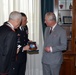 His Royal Highness Prince Charles, Prince of Wales visits at Center of Excellence for Stability Police Units (CoESPU) Vicenza, Italy
