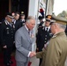 His Royal Highness Prince Charles, Prince of Wales visits at Center of Excellence for Stability Police Units (CoESPU) Vicenza, Italy