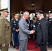 His Royal Highness Prince Charles, Prince of Wales visits at Center of Excellence for Stability Police Units (CoESPU) Vicenza, Italy