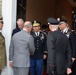 His Royal Highness Prince Charles, Prince of Wales visits at Center of Excellence for Stability Police Units (CoESPU) Vicenza, Italy