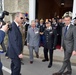 His Royal Highness Prince Charles, Prince of Wales visits at Center of Excellence for Stability Police Units (CoESPU) Vicenza, Italy