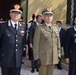 His Royal Highness Prince Charles, Prince of Wales visits at Center of Excellence for Stability Police Units (CoESPU) Vicenza, Italy