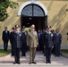 His Royal Highness Prince Charles, Prince of Wales visits at Center of Excellence for Stability Police Units (CoESPU) Vicenza, Italy