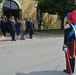 His Royal Highness Prince Charles, Prince of Wales visits at Center of Excellence for Stability Police Units (CoESPU) Vicenza, Italy