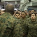 Sergeant Major of the Marine Corps visits the 31st Marine Expeditionary Unit