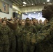 Sergeant Major of the Marine Corps visits the 31st Marine Expeditionary Unit