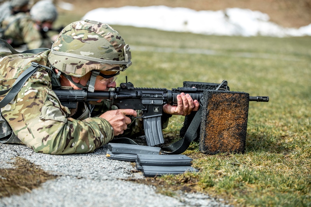 New York Army National Guard Best Warrior Competition