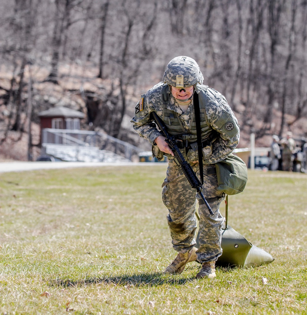 New York Army National Guard Best Warrior Competition