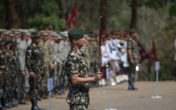 Exercise Shanti Prayas III Closing Ceremony