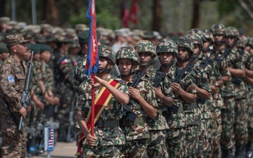 Exercise Shanti Prayas III Closing Ceremony