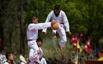 Exercise Shanti Prayas III Closing Ceremony