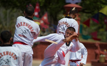 Exercise Shanti Prayas III Closing Ceremony