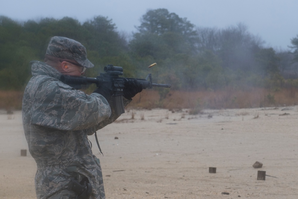 JB MDL leaders at the range