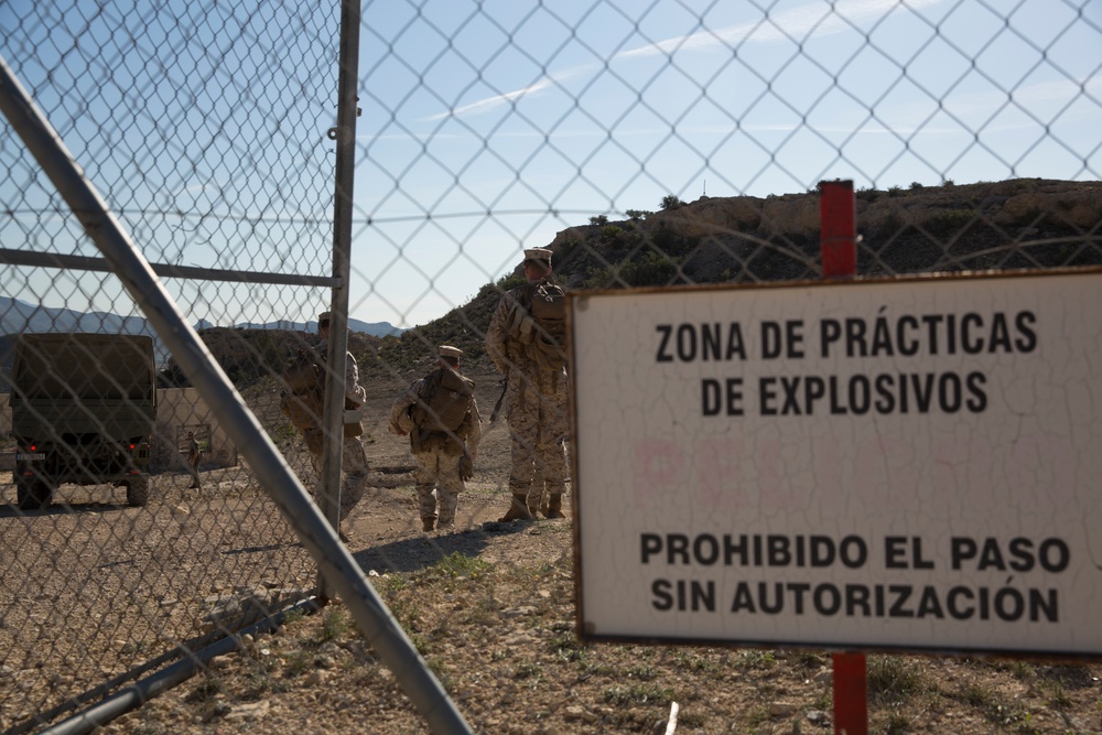 Built to Blast: U.S. Marines and Spanish SOF share explosive capabilities