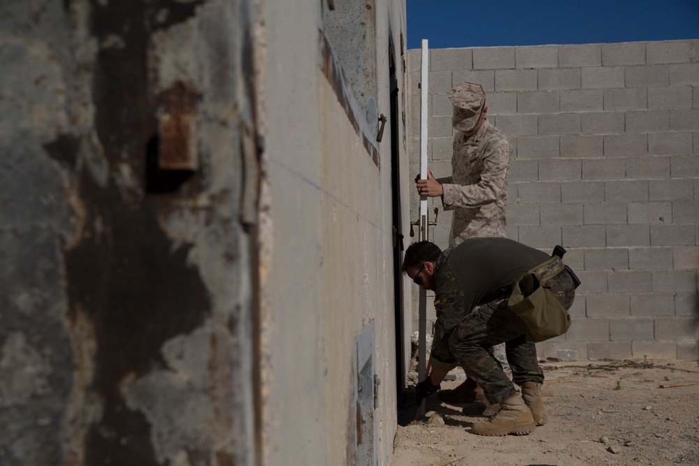 Built to Blast: U.S. Marines and Spanish SOF share explosive capabilities