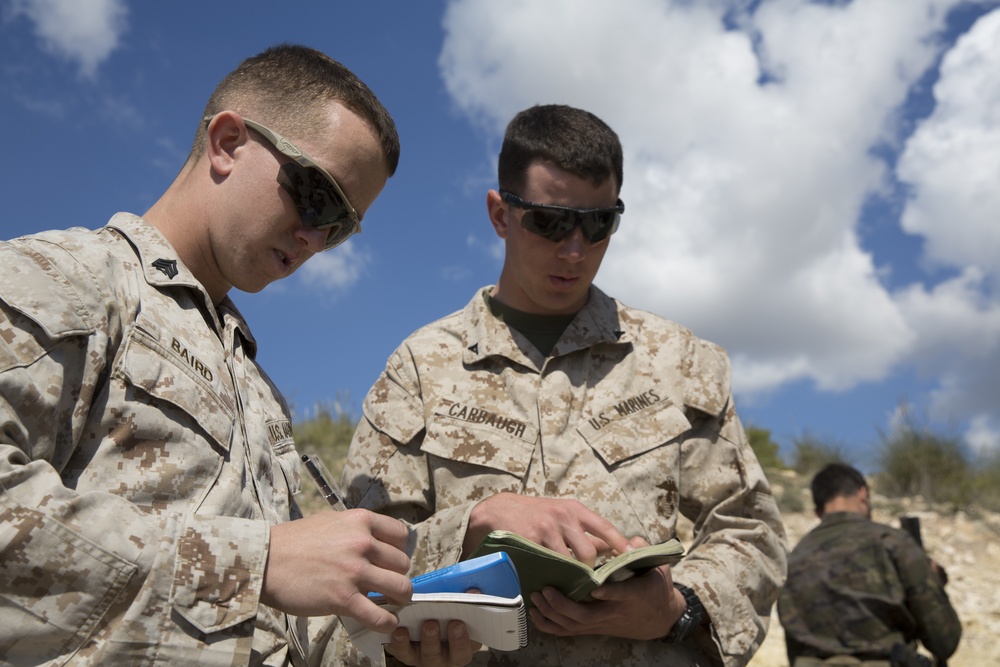 Built to Blast: U.S. Marines and Spanish SOF share explosive capabilities