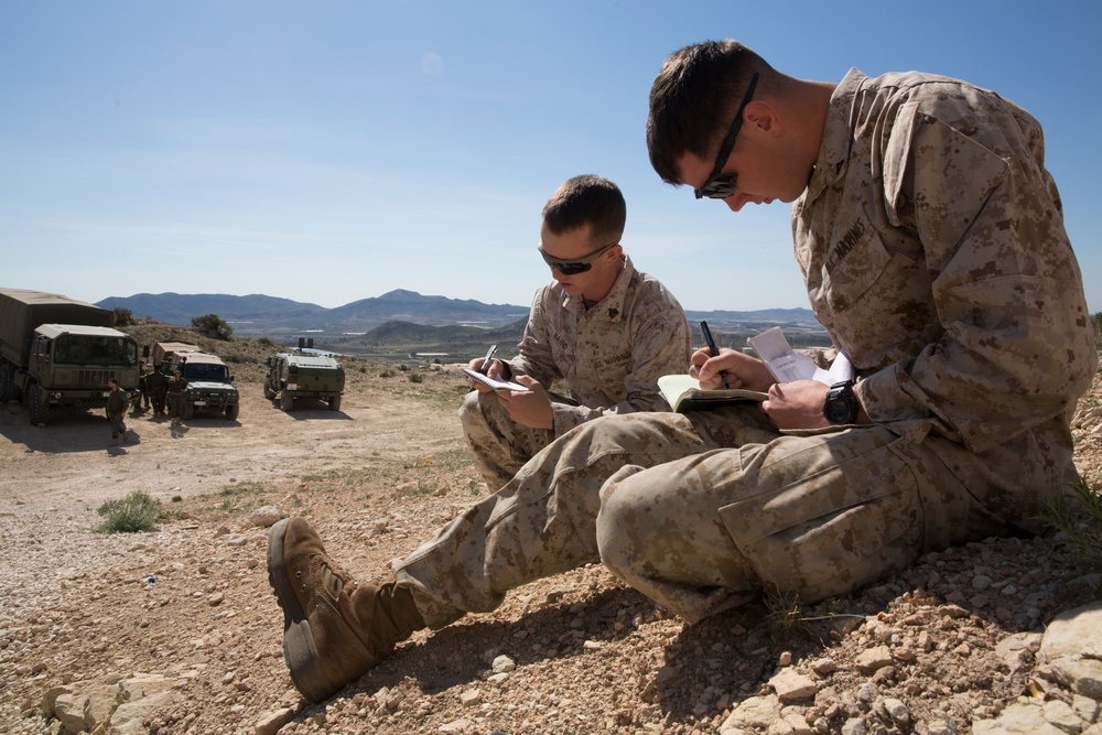 Built to Blast: U.S. Marines and Spanish SOF share explosive capabilities