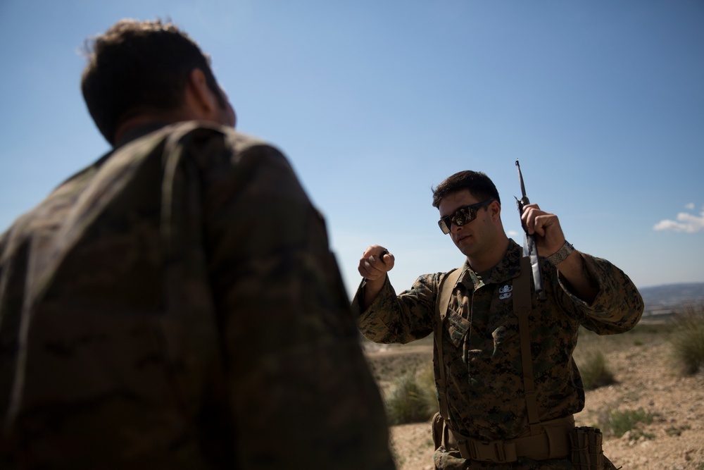 Built to Blast: U.S. Marines and Spanish SOF share explosive capabilities
