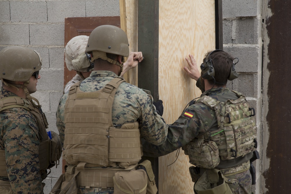 Built to Blast: U.S. Marines and Spanish SOF share explosive capabilities