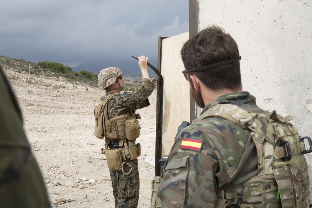 Built to Blast: U.S. Marines and Spanish SOF share explosive capabilities