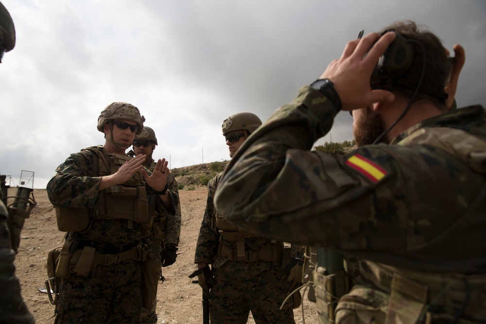 Built to Blast: U.S. Marines and Spanish SOF share explosive capabilities