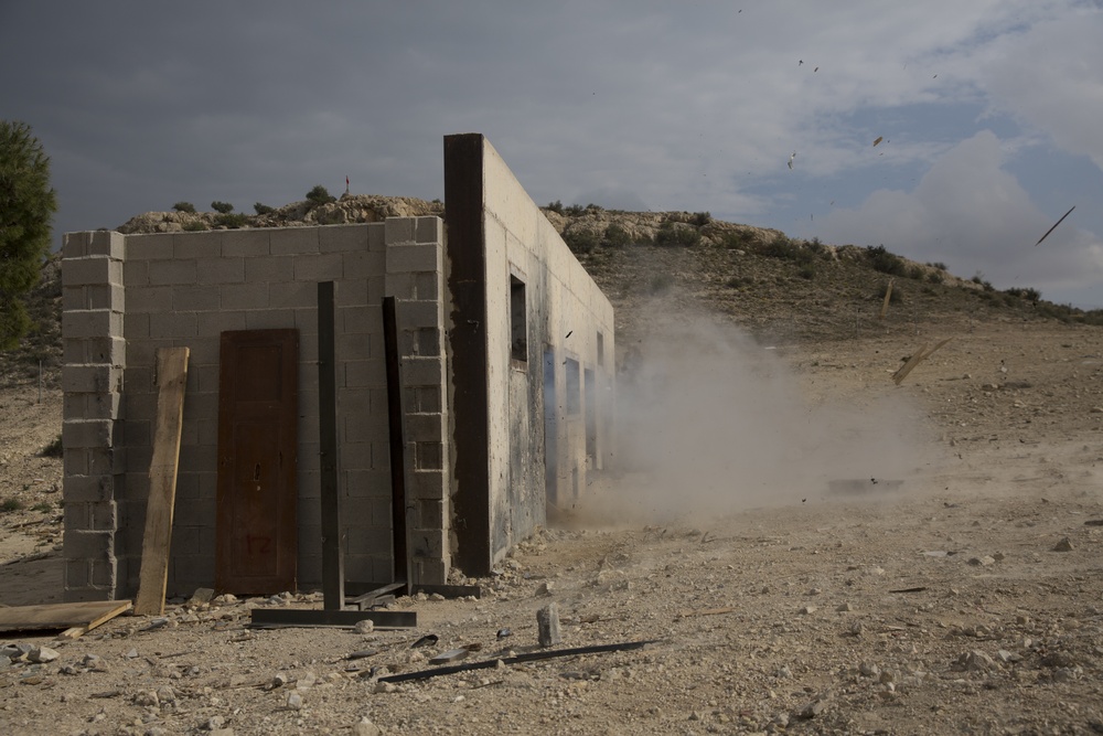 Built to Blast: U.S. Marines and Spanish SOF share explosive capabilities