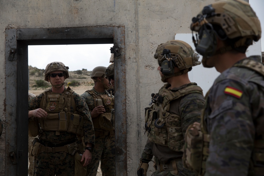 Built to Blast: U.S. Marines and Spanish SOF share explosive capabilities
