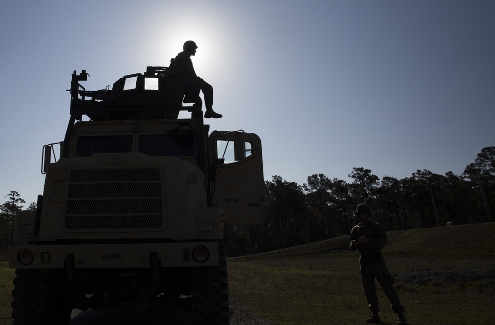 Taking the high road: CLR 25 conducts CPX