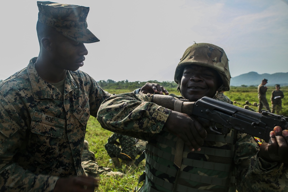 Uganda, U.S. strengthen alliance and reinforce military capabilities