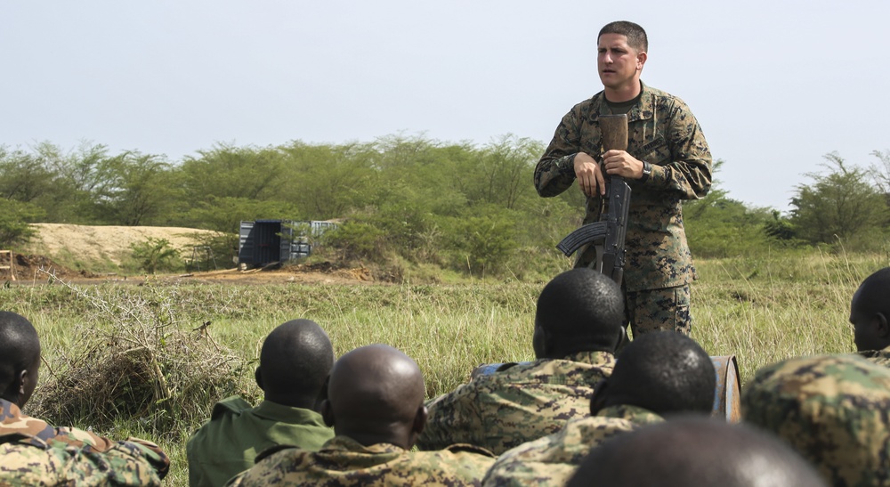 Uganda, U.S. strengthen alliance and reinforce military capabilities