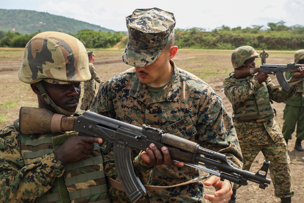 Uganda, U.S. strengthen alliance and reinforce military capabilities