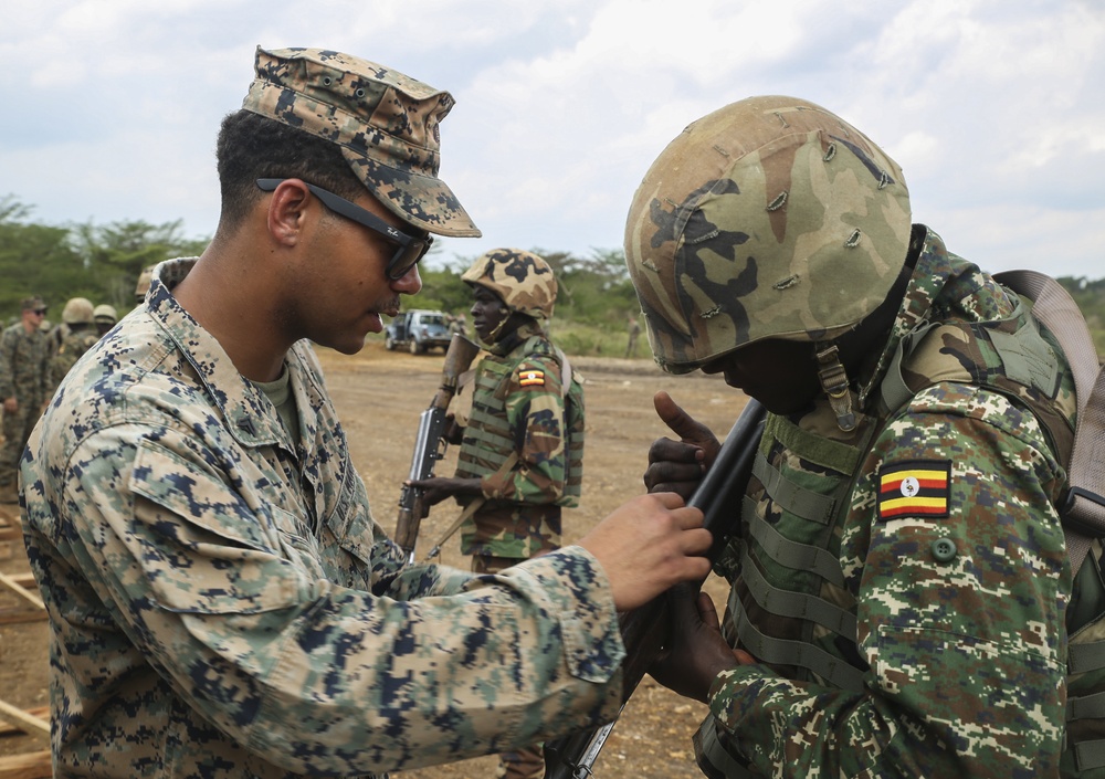 Uganda, U.S. strengthen alliance and reinforce military capabilities