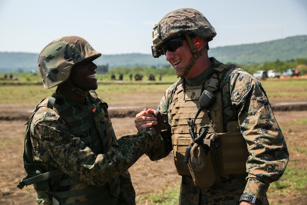 Uganda, U.S. strengthen alliance and reinforce military capabilities