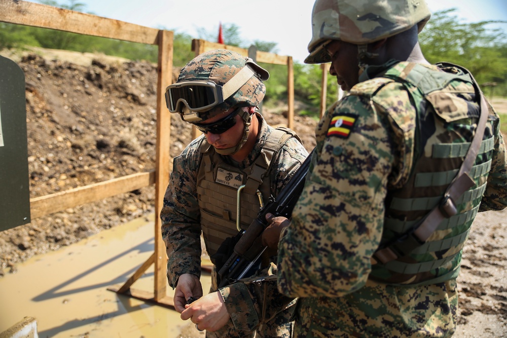 Uganda, U.S. strengthen alliance and reinforce military capabilities