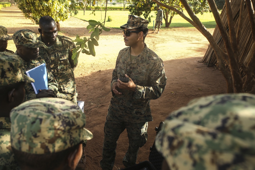 Uganda, U.S. strengthen alliance and reinforce military capabilities