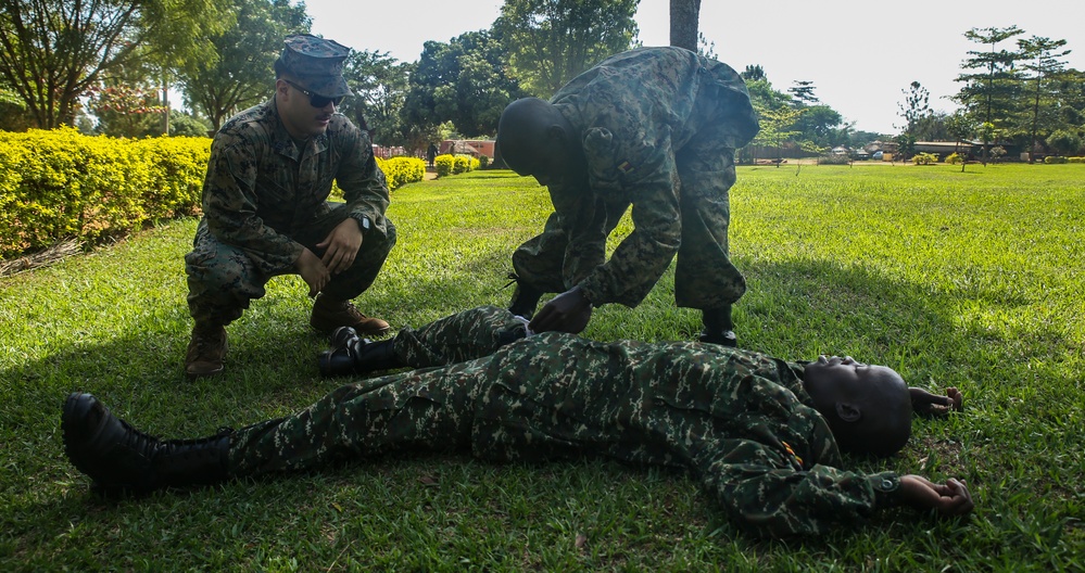 Uganda, U.S. strengthen alliance and reinforce military capabilities