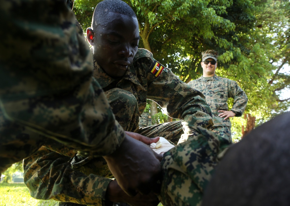 Uganda, U.S. strengthen alliance and reinforce military capabilities