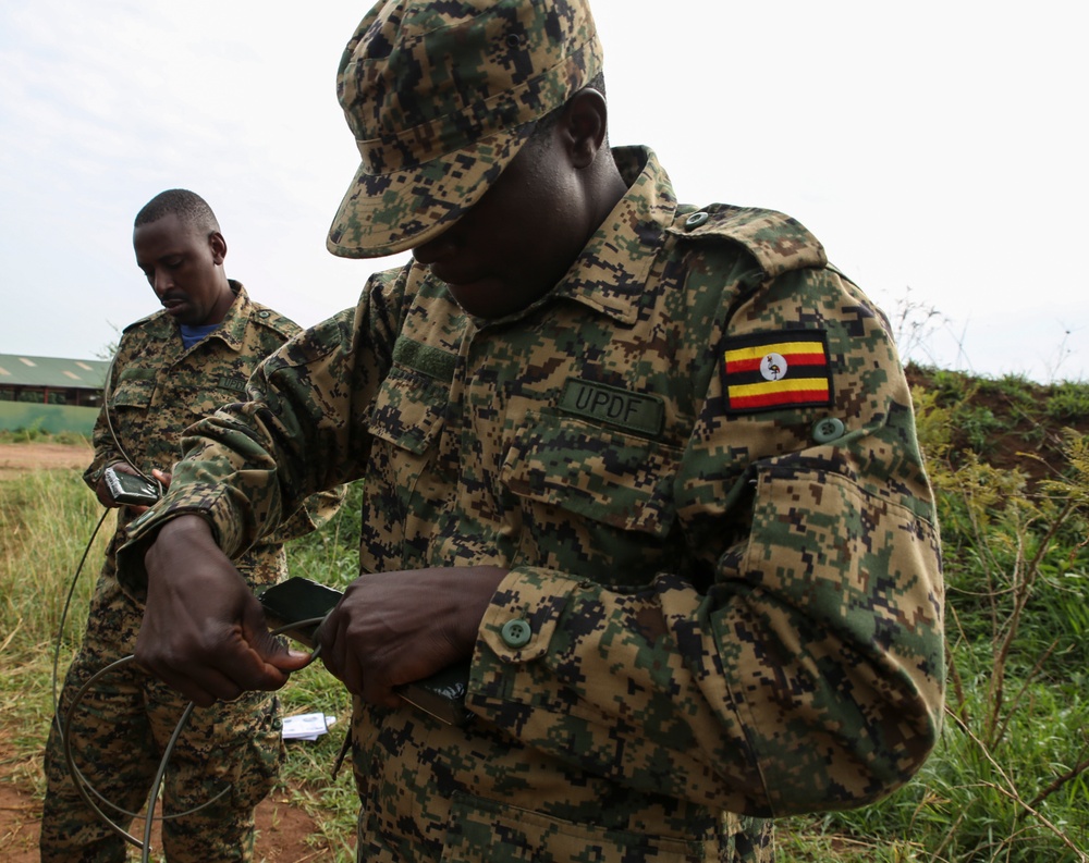 Uganda, U.S. strengthen alliance and reinforce military capabilities