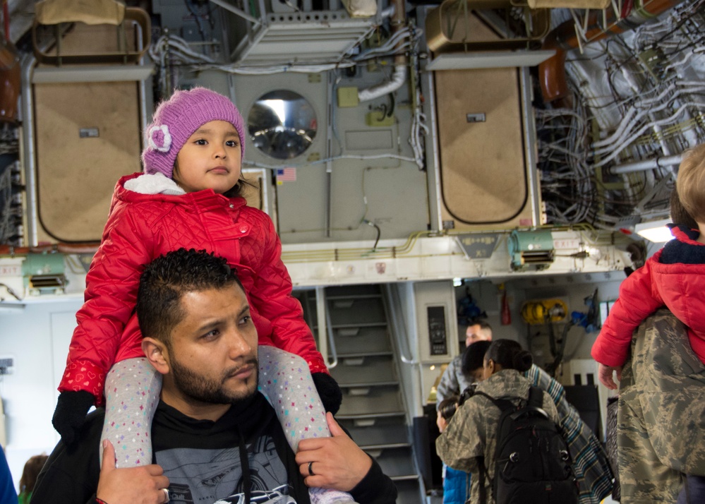 Wing hosts Month of Military Child Event